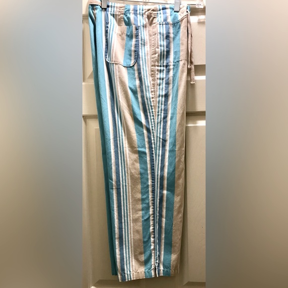 Women Casual Stripped Pants Size 6 - Picture 1 of 4